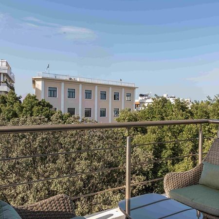 Phaedrus Living: Heraklion City View Flat Экстерьер фото