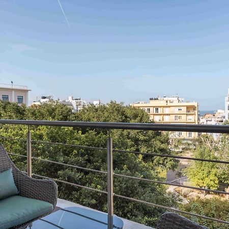 Phaedrus Living: Heraklion City View Flat Экстерьер фото