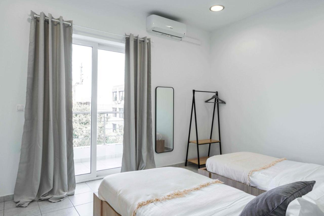 Phaedrus Living: Heraklion City View Flat Экстерьер фото
