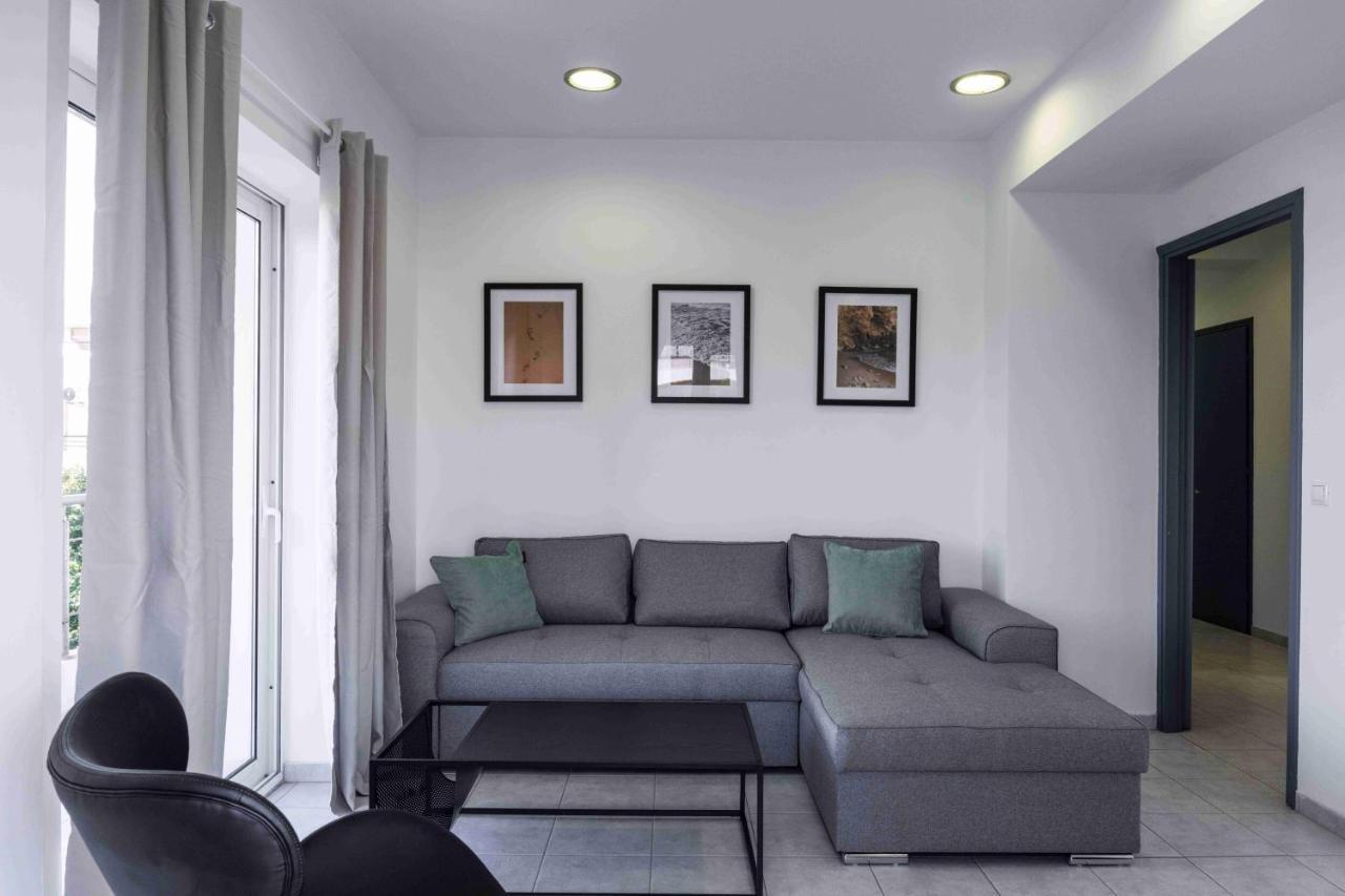 Phaedrus Living: Heraklion City View Flat Экстерьер фото