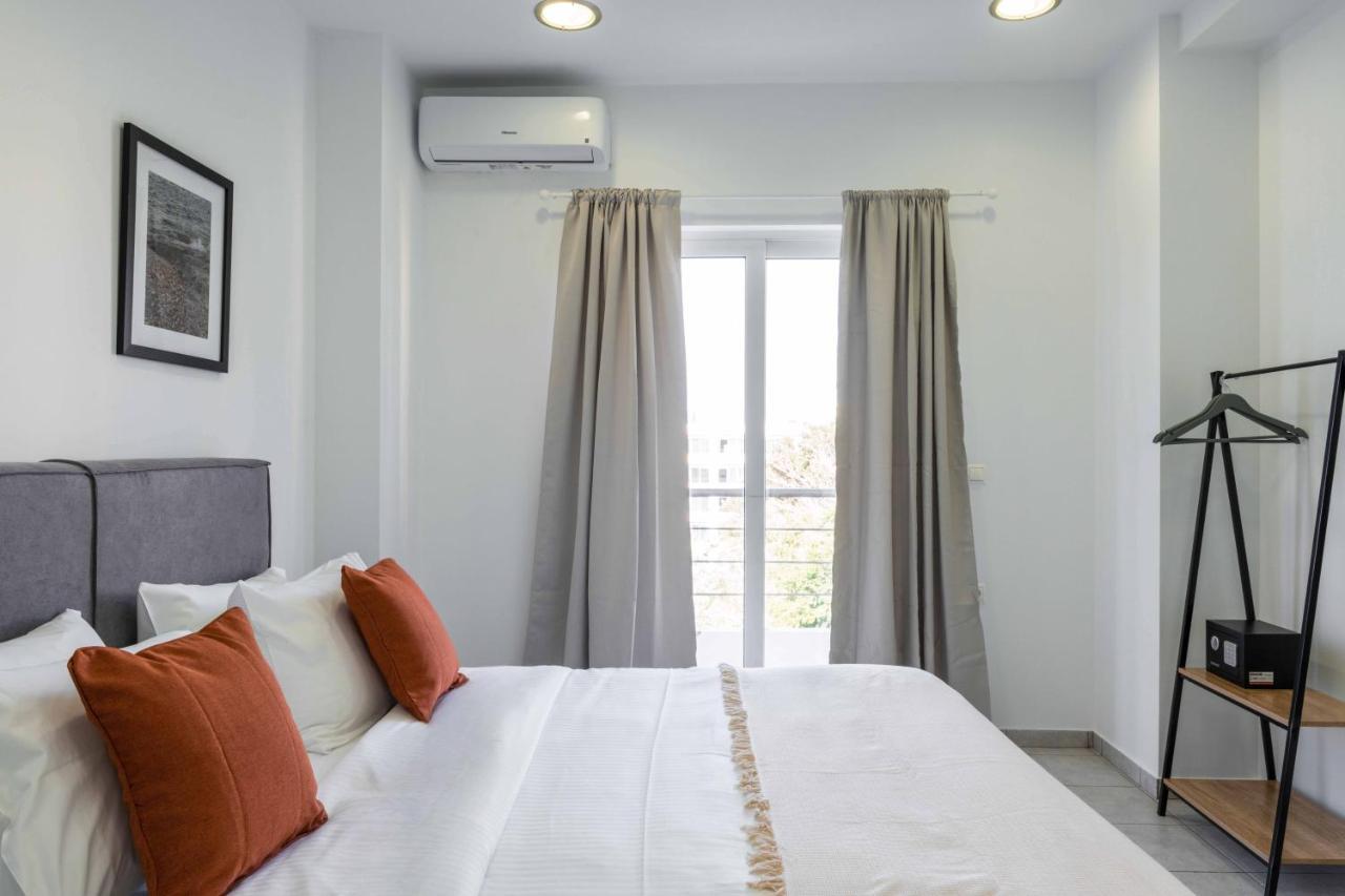 Phaedrus Living: Heraklion City View Flat Экстерьер фото
