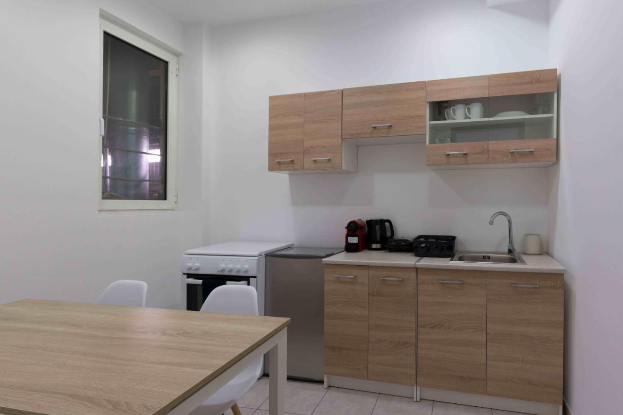 Phaedrus Living: Heraklion City View Flat Экстерьер фото